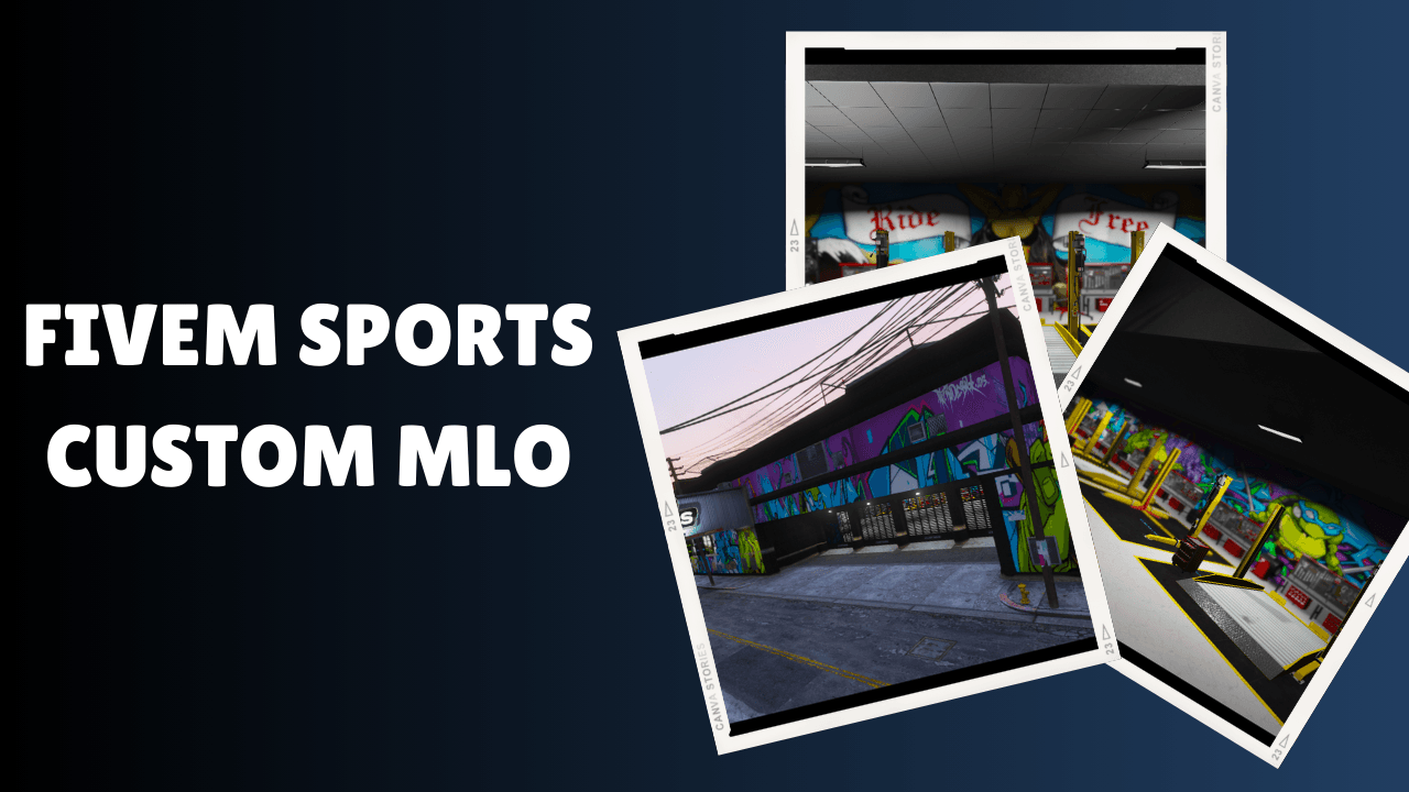 FiveM Sports Custom MLO