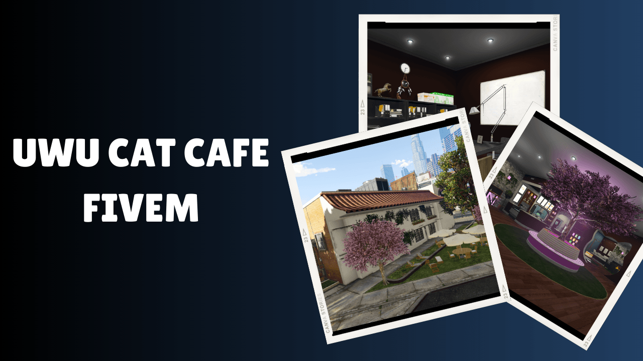 UwU Cat Cafe FiveM