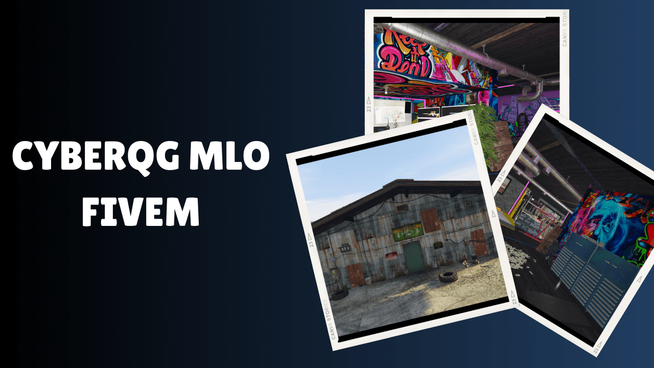 CyberQG MLO FiveM