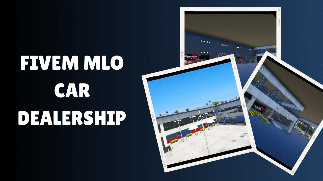 FiveM MLO Car Dealership