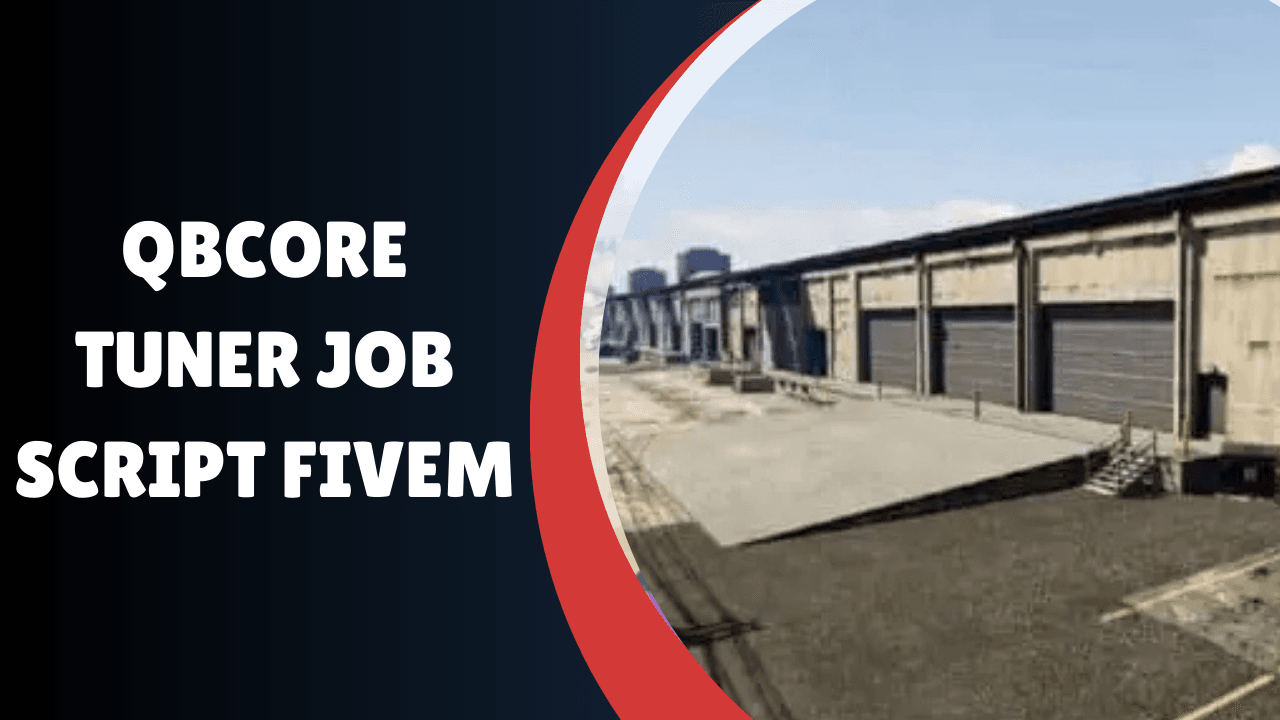 QBcore Tuner Job Script FiveM