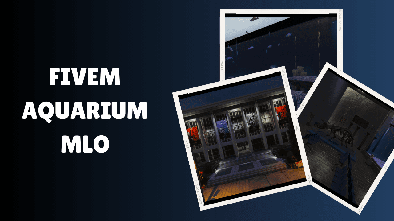 FiveM Aquarium MLO