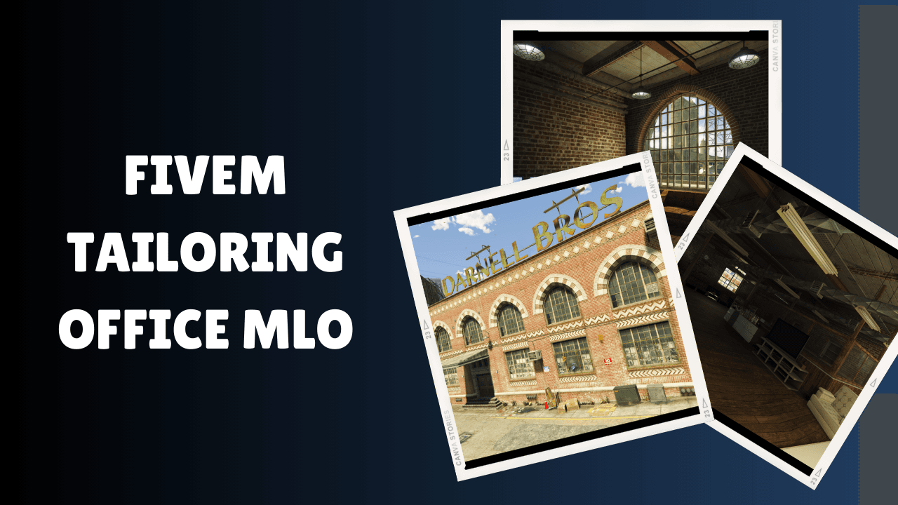 FiveM Tailoring Office MLO