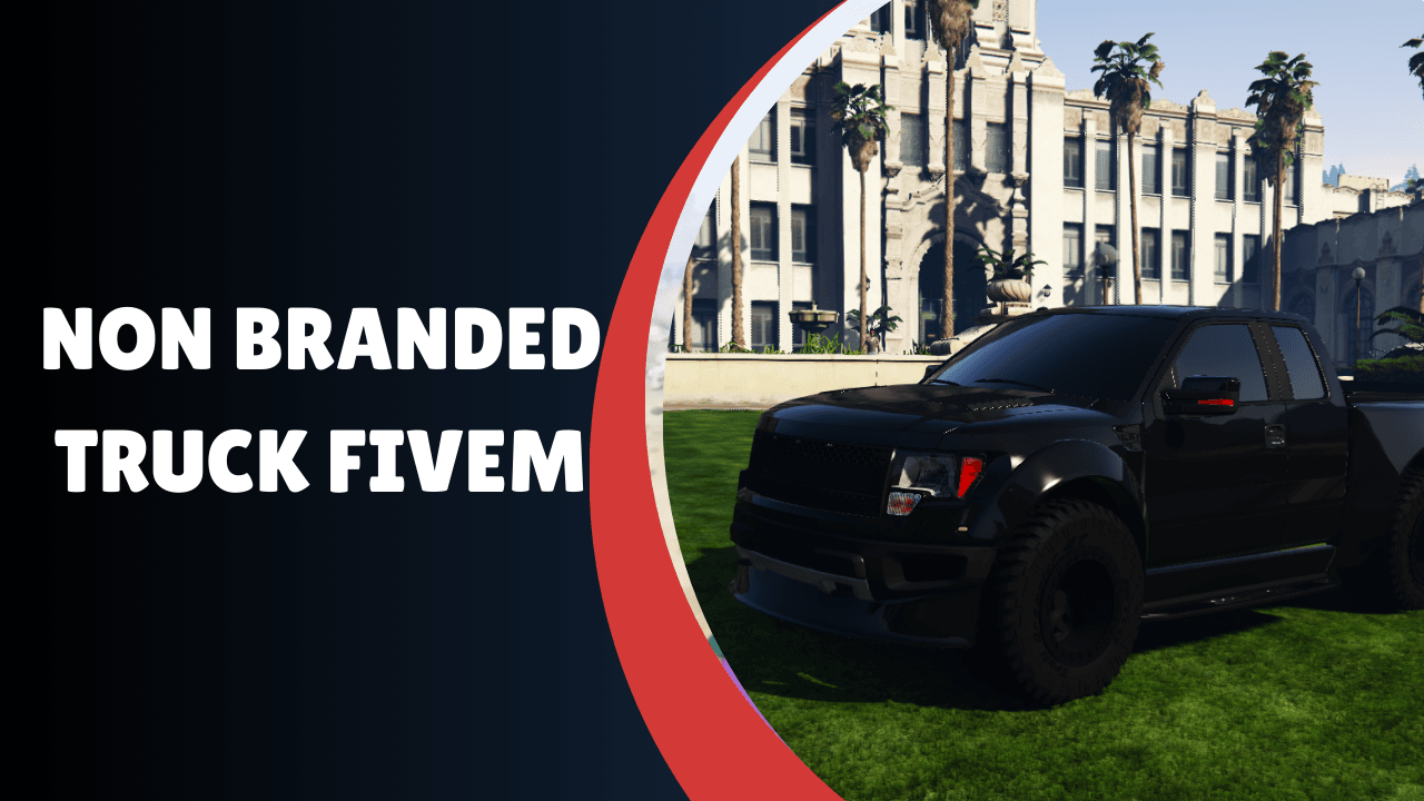 Non Branded Truck FiveM