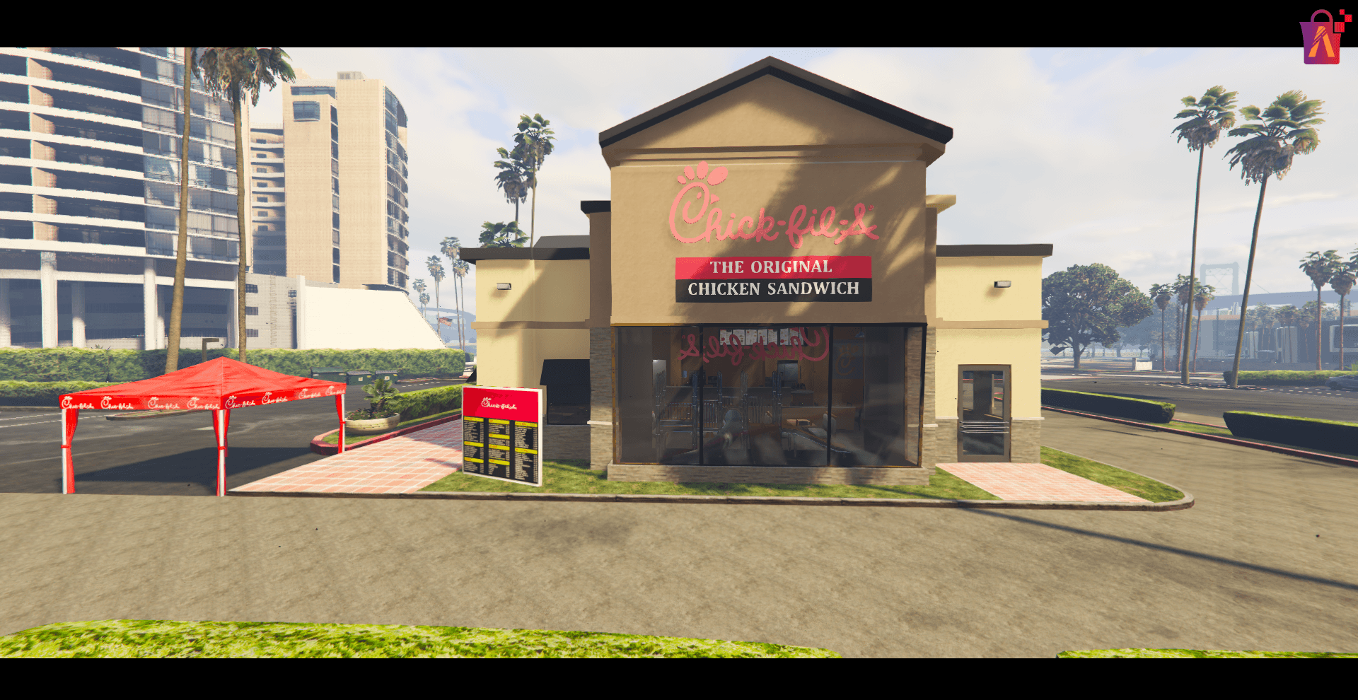 chick fil a mlo fivem