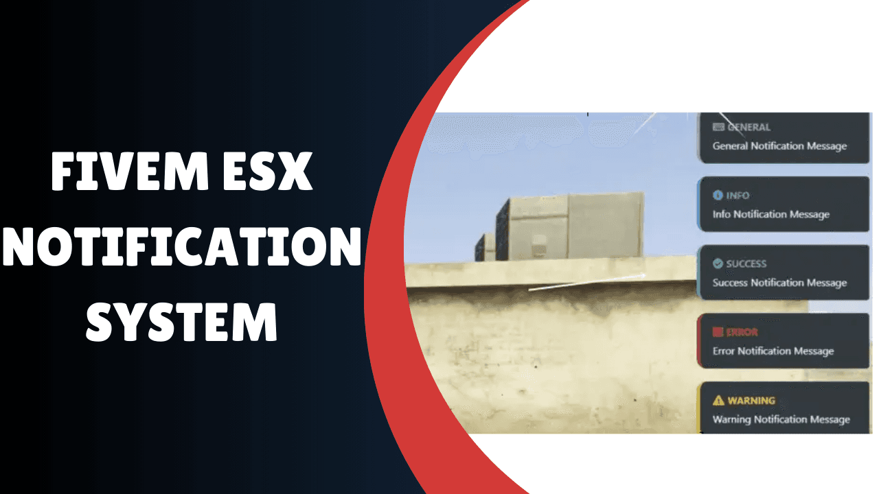 FiveM ESX Notification System