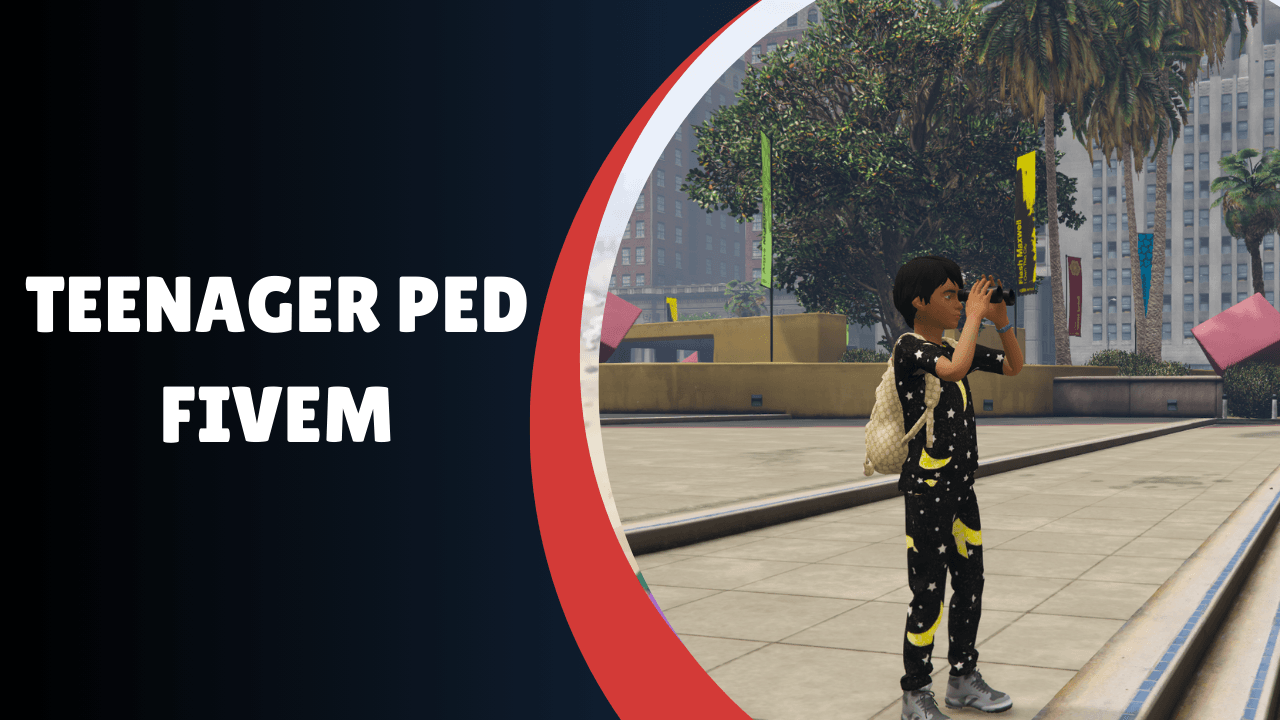 Teenager Ped FiveM
