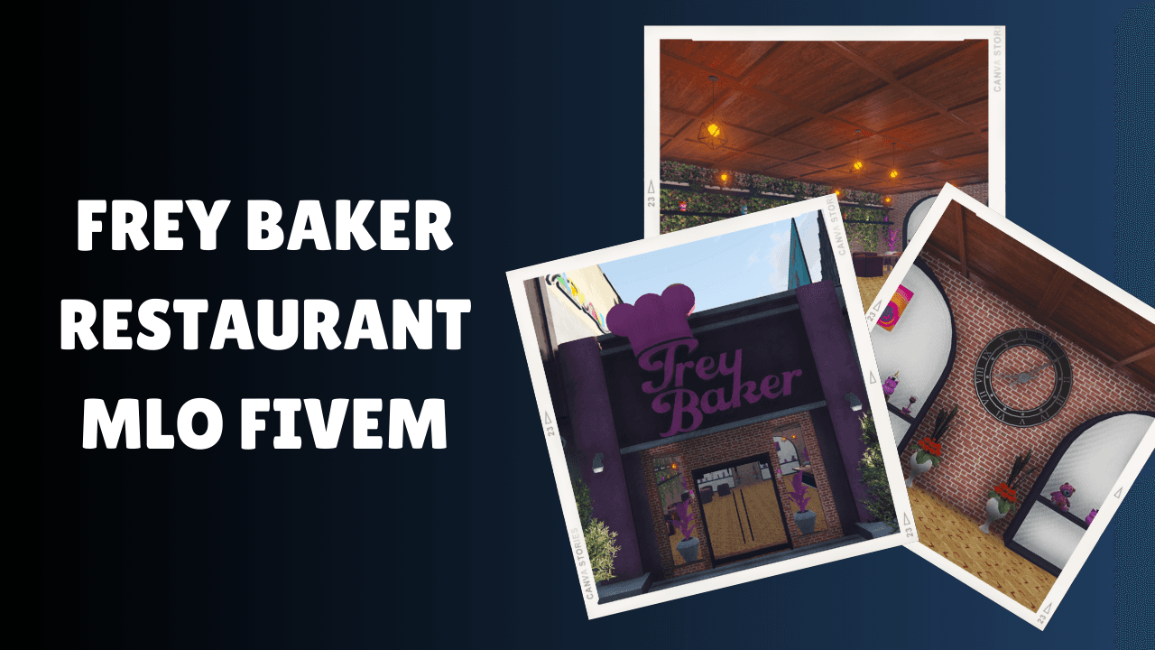 Frey Baker Restaurant MLO FiveM