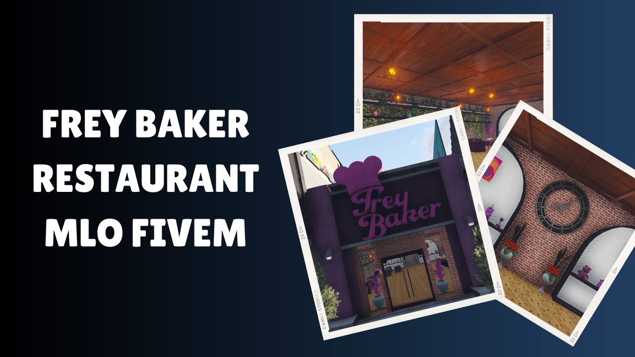 Frey Baker Restaurant MLO FiveM