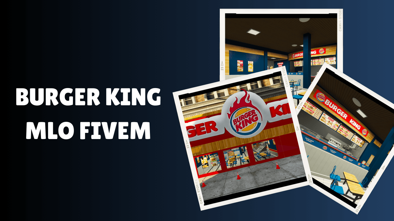 Burger King MLO FiveM