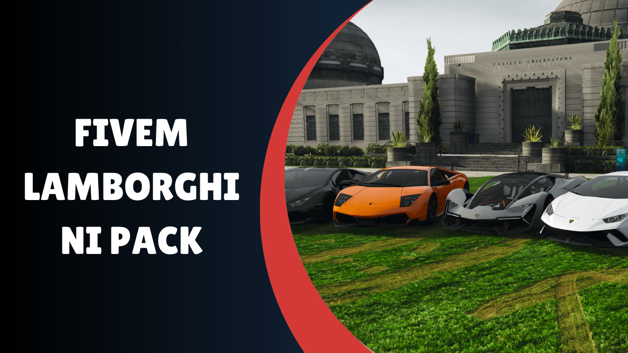 FiveM Lamborghini Pack