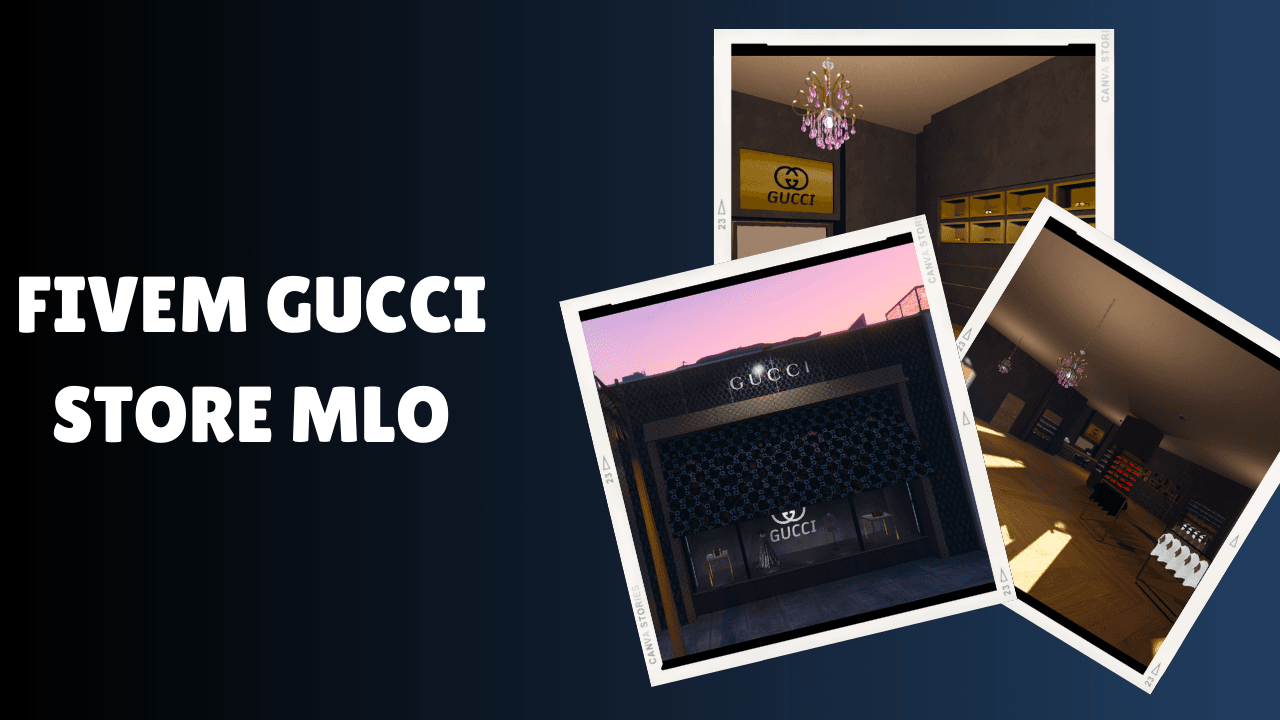 FiveM Gucci Store MLO