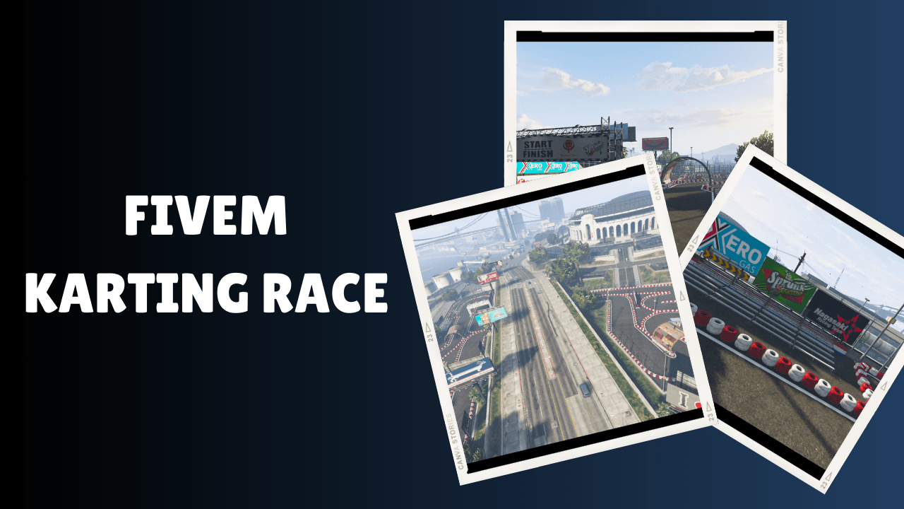 FiveM Karting Race