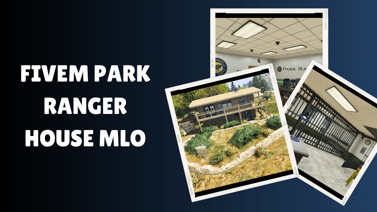 FiveM Park Ranger House MLO