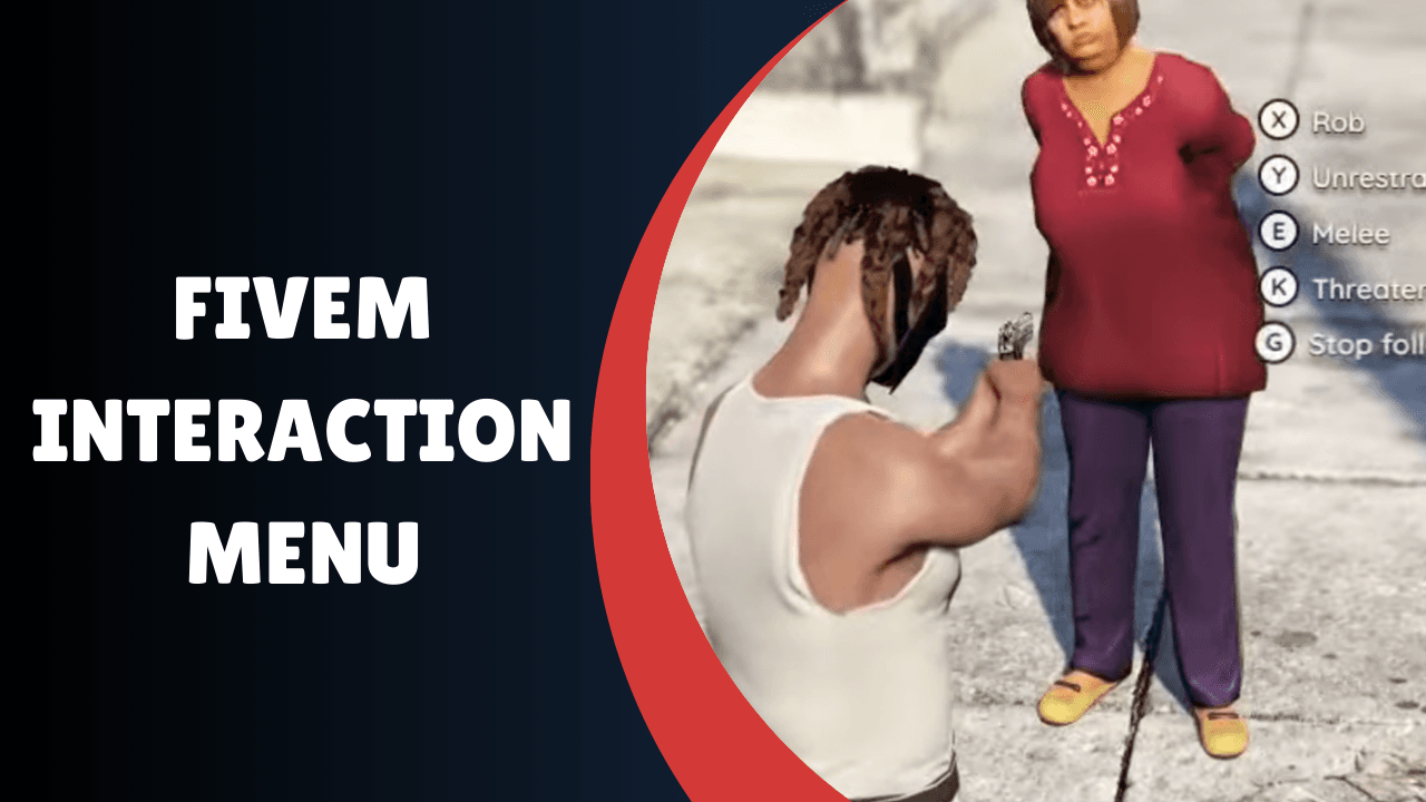 FiveM Interaction Menu