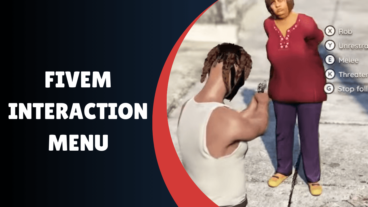 FiveM Interaction Menu
