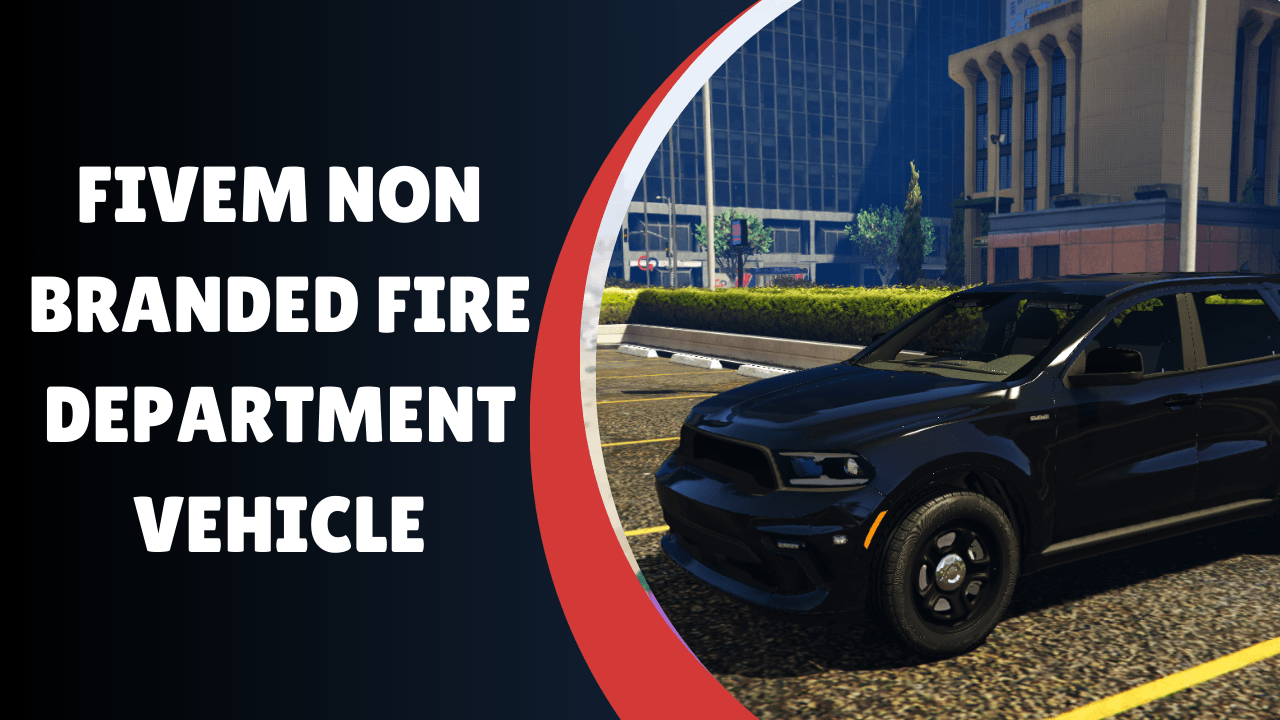FiveM Non Branded Fire Department Vehicle