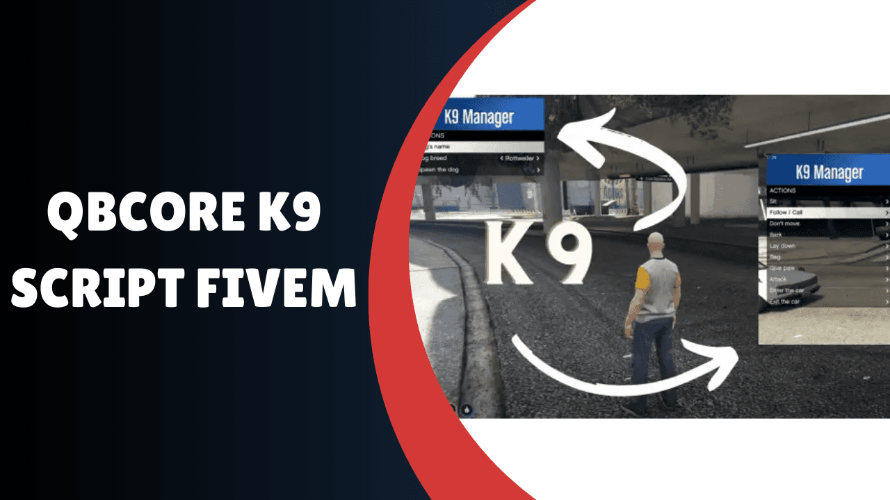 QBcore K9 Script FiveM