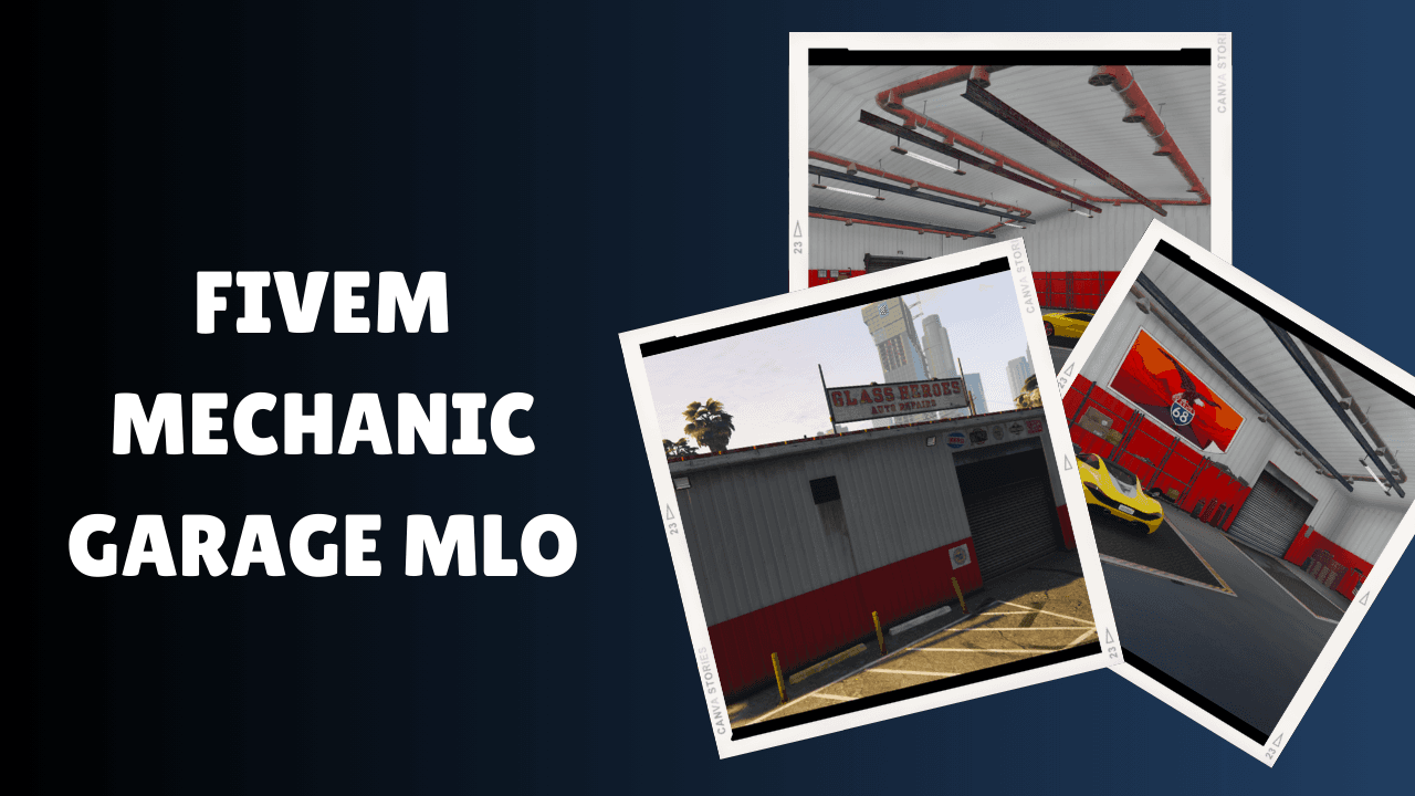 FiveM Mechanic Garage MLO