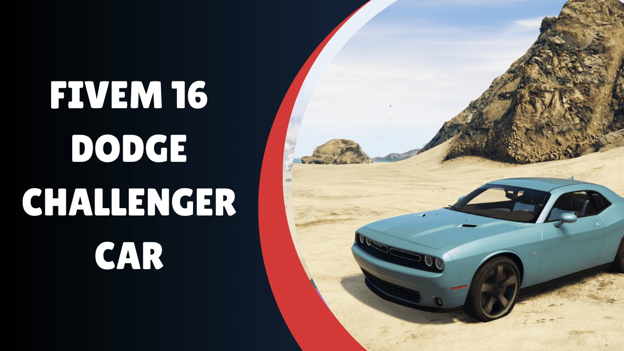 FiveM 16 Dodge Challenger Car