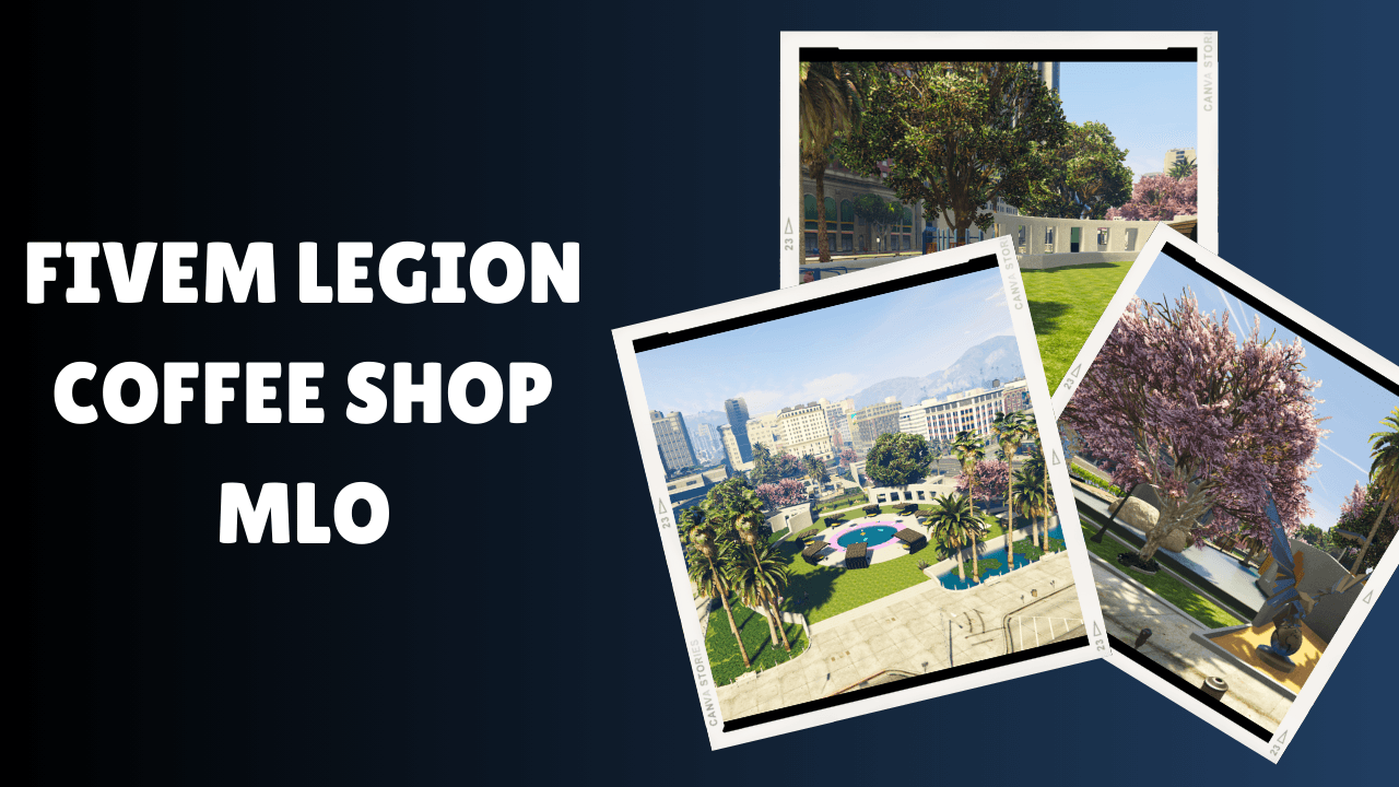 FiveM Legion Coffee Shop MLO