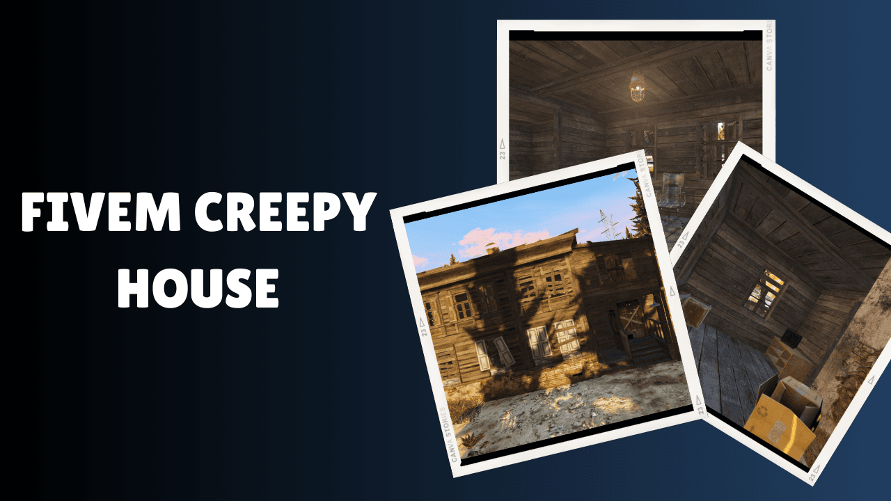 FiveM Creepy house