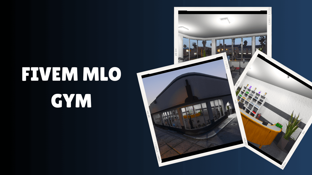 FiveM MLO GYM