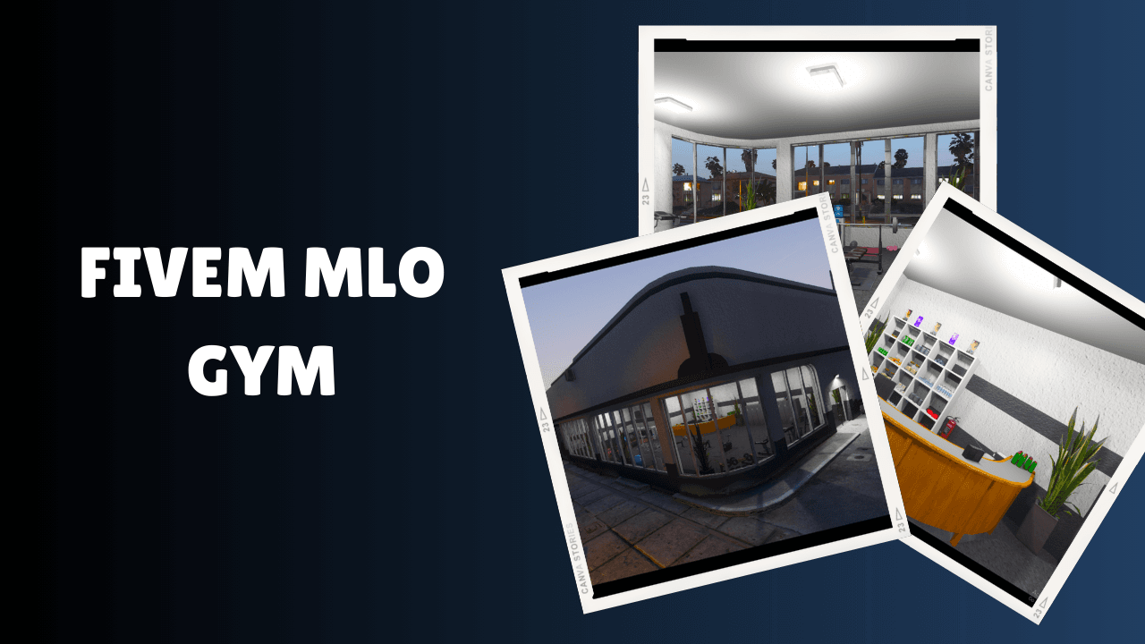 FiveM MLO GYM