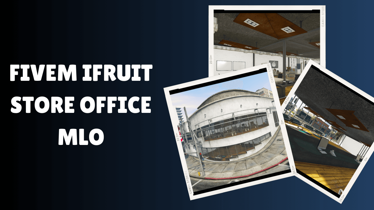 FiveM Ifruit Store Office MLO