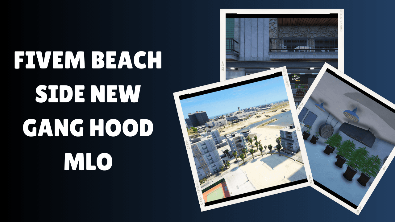 FiveM Beach Side New Gang Hood MLO