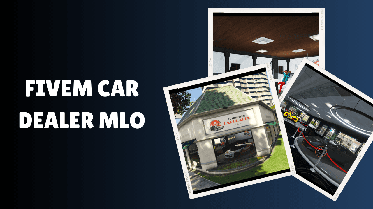 FiveM Car Dealer MLO