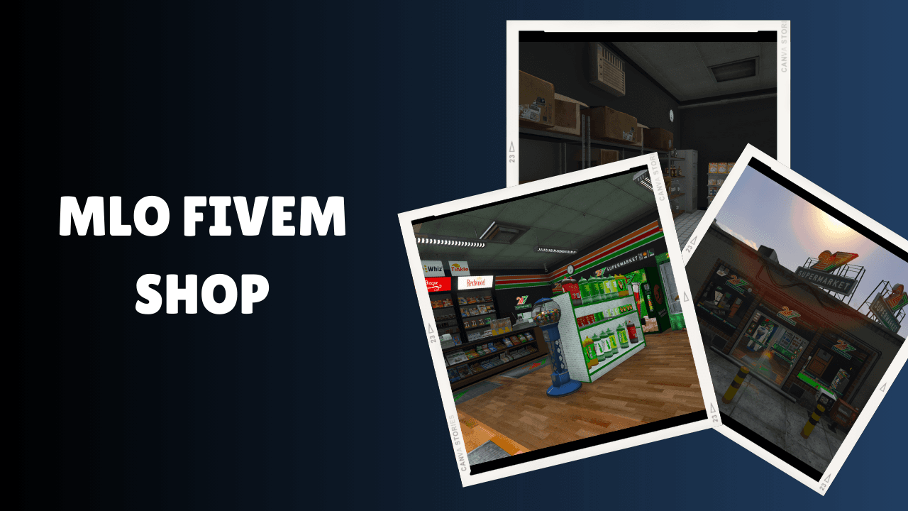 MLO FiveM Shop