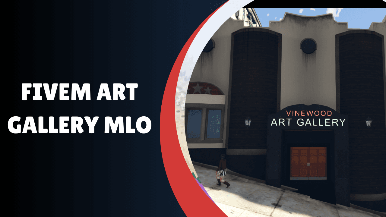 FiveM Art Gallery MLO