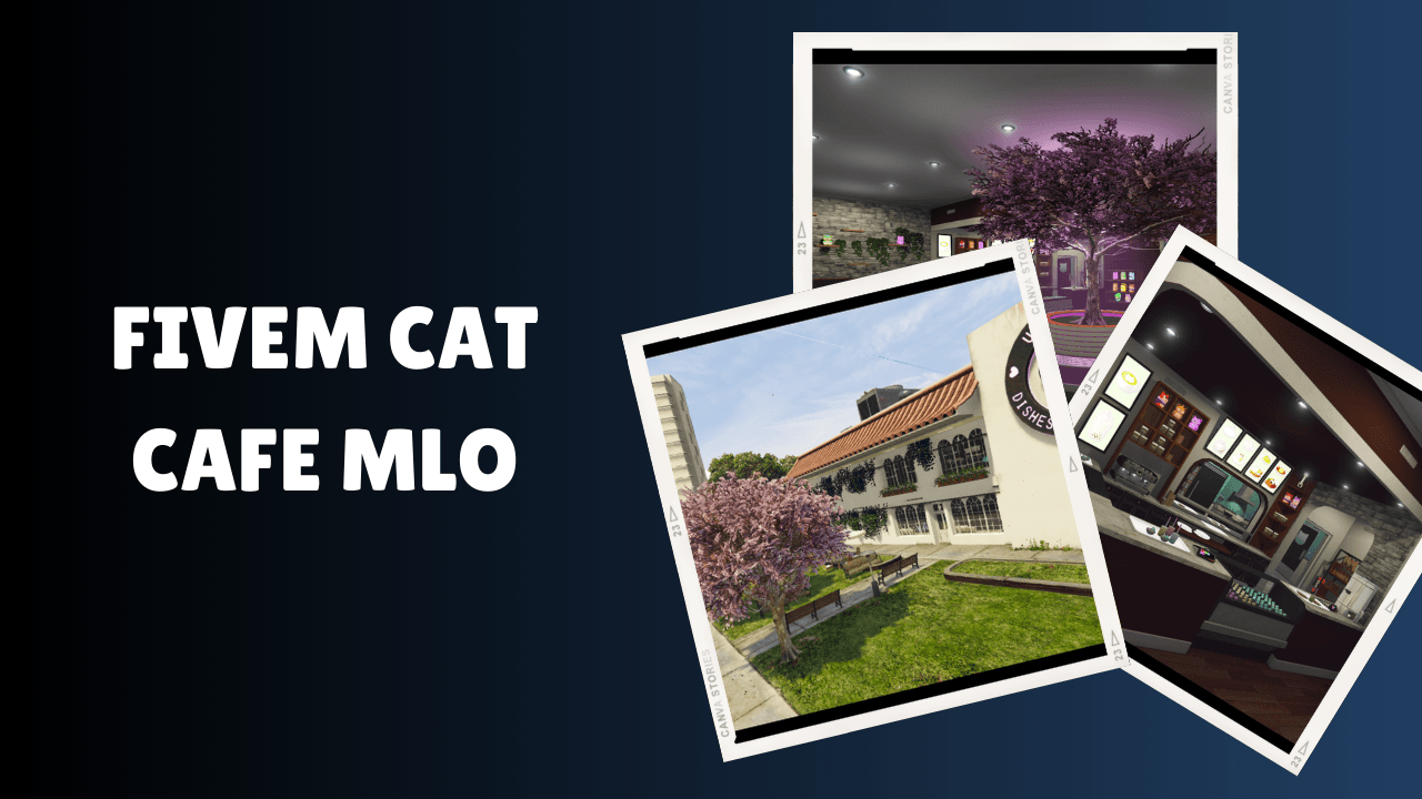 FiveM Cat Cafe MLO