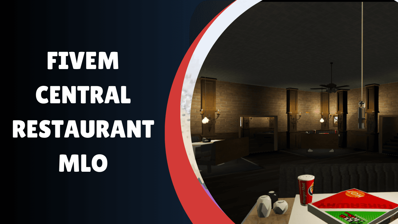 FiveM Central Restaurant MLO