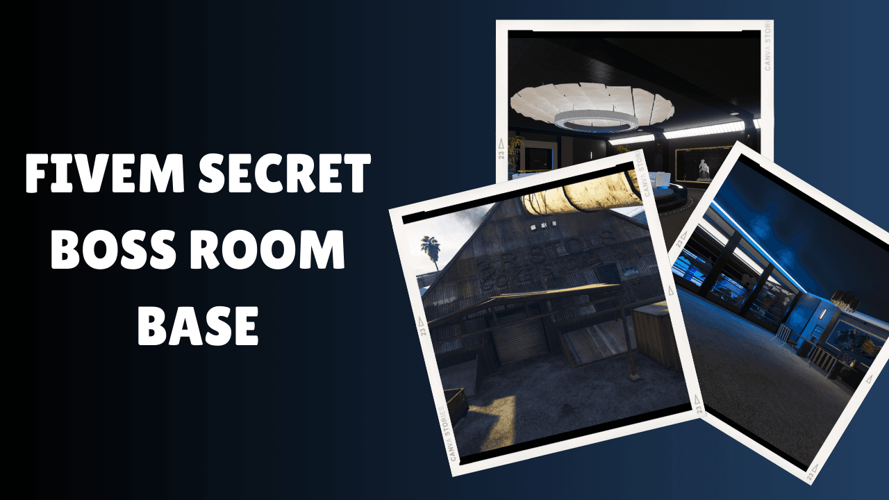 FiveM Secret boss room base