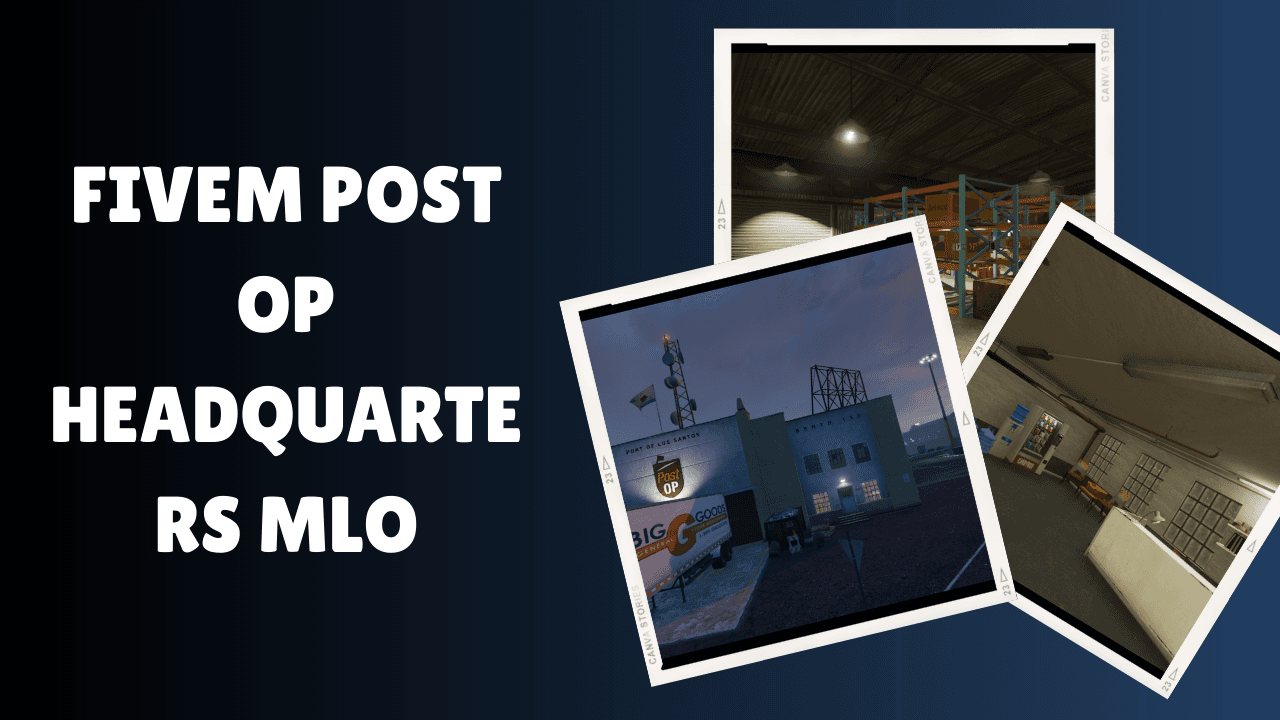 FiveM Post OP Headquarters MLO