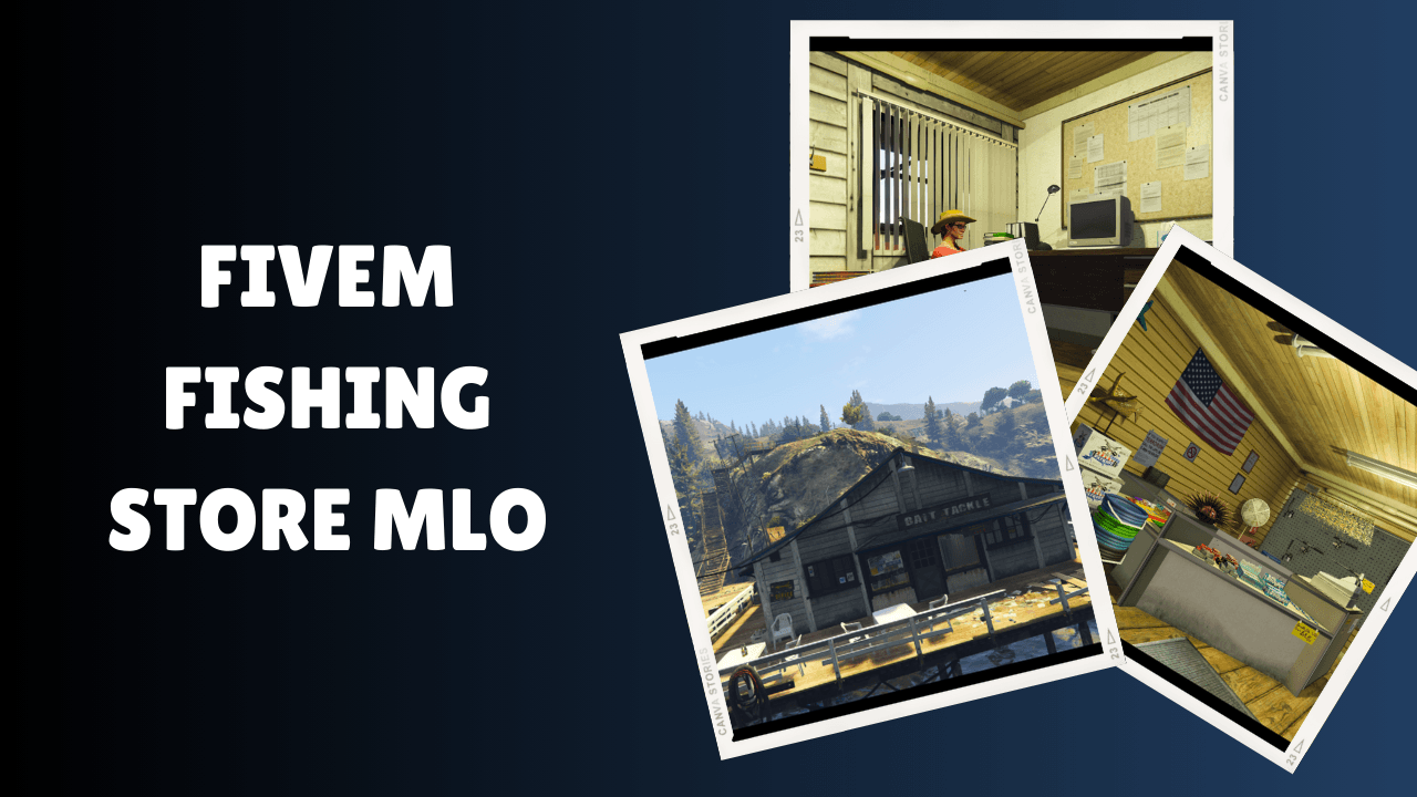 FiveM Fishing Store MLO