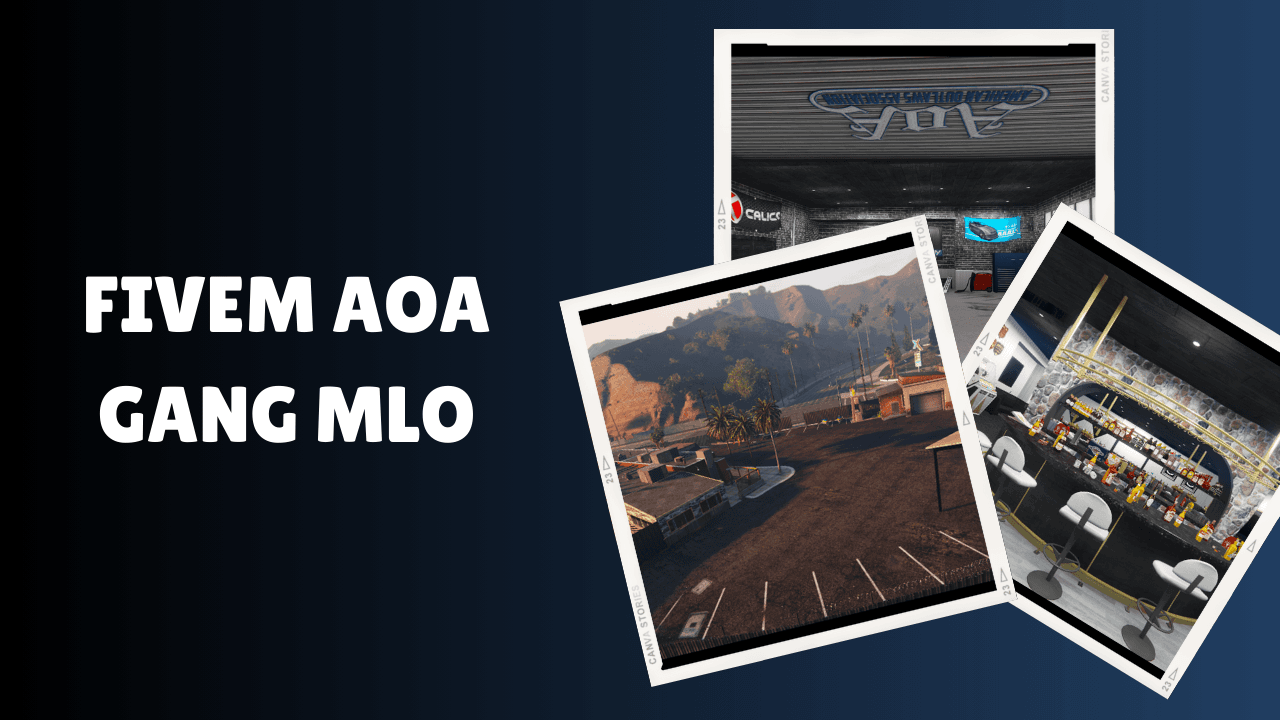 FiveM AOA Gang MLO