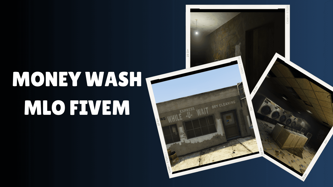 Money Wash MLO FiveM