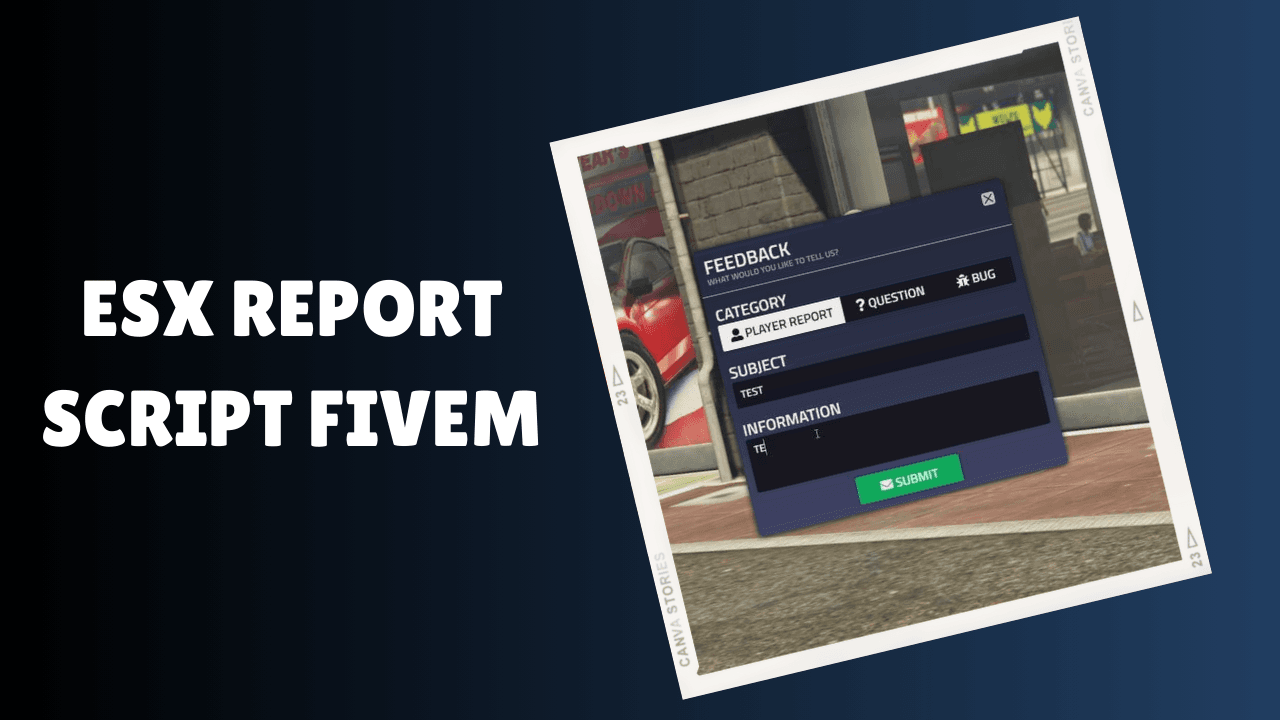 ESX Report Script FiveM