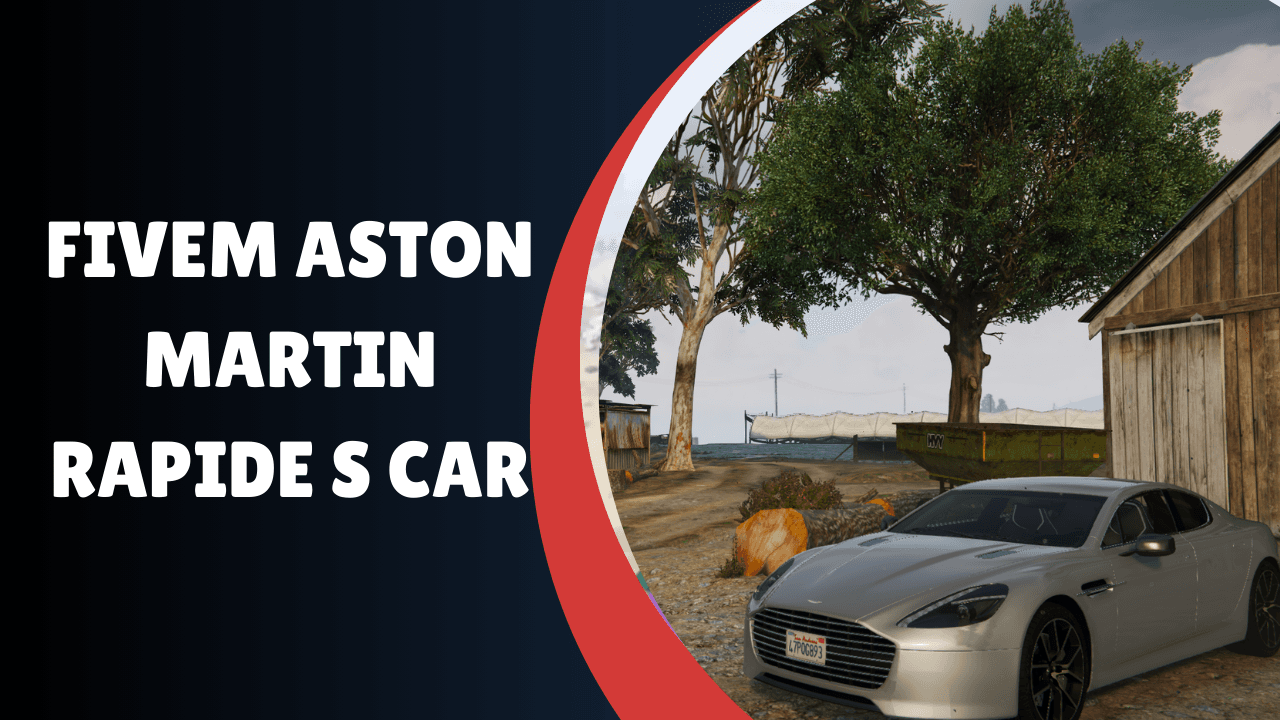 FiveM Aston Martin Rapide S Car