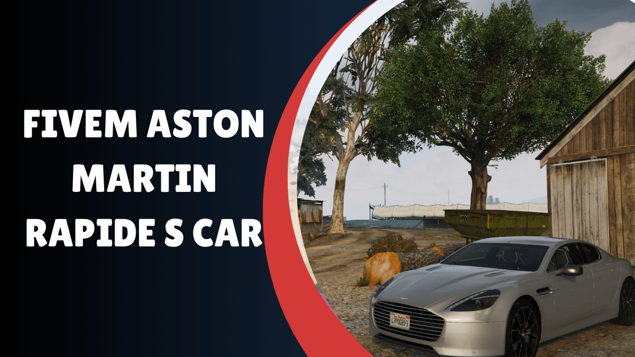 FiveM Aston Martin Rapide S Car