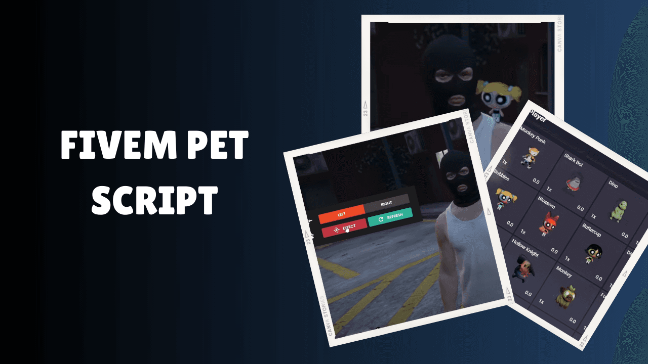 FiveM Pet Script