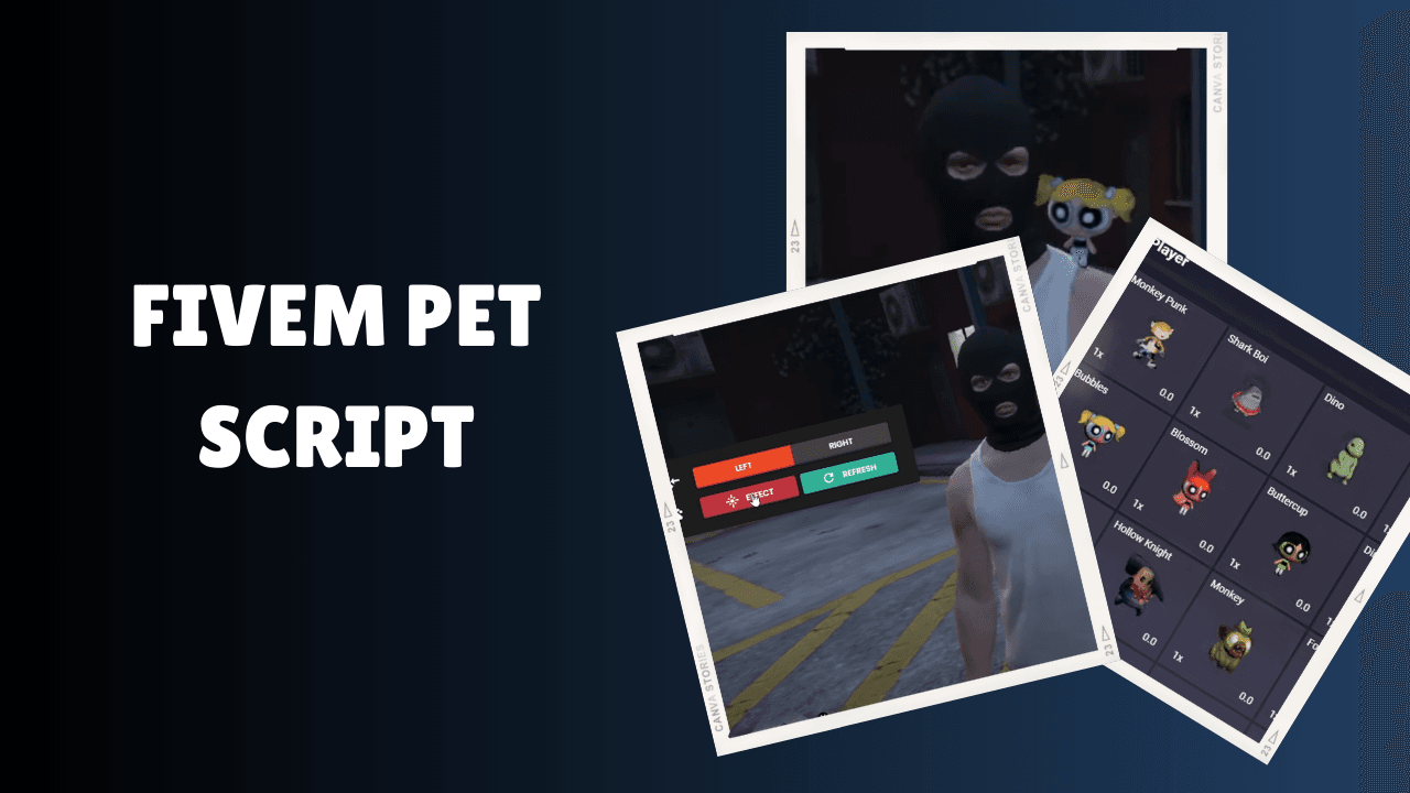 FiveM Pet Script
