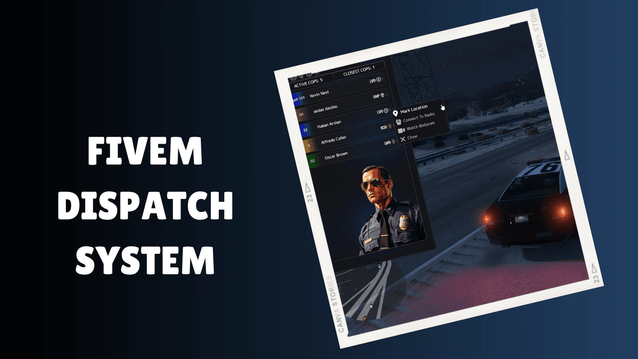 FiveM Dispatch System