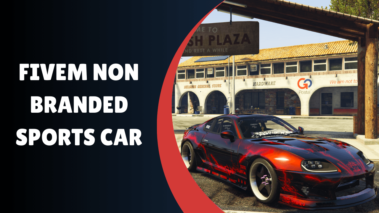 FiveM Non Branded Sports Car