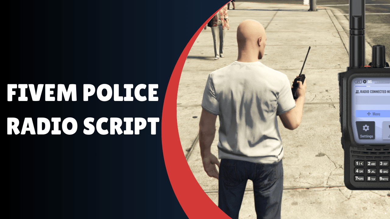 Fivem Police Radio Script