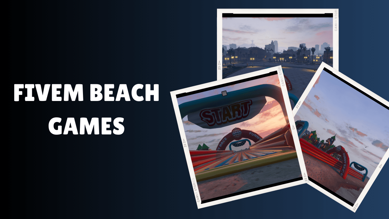 FiveM Beach Games