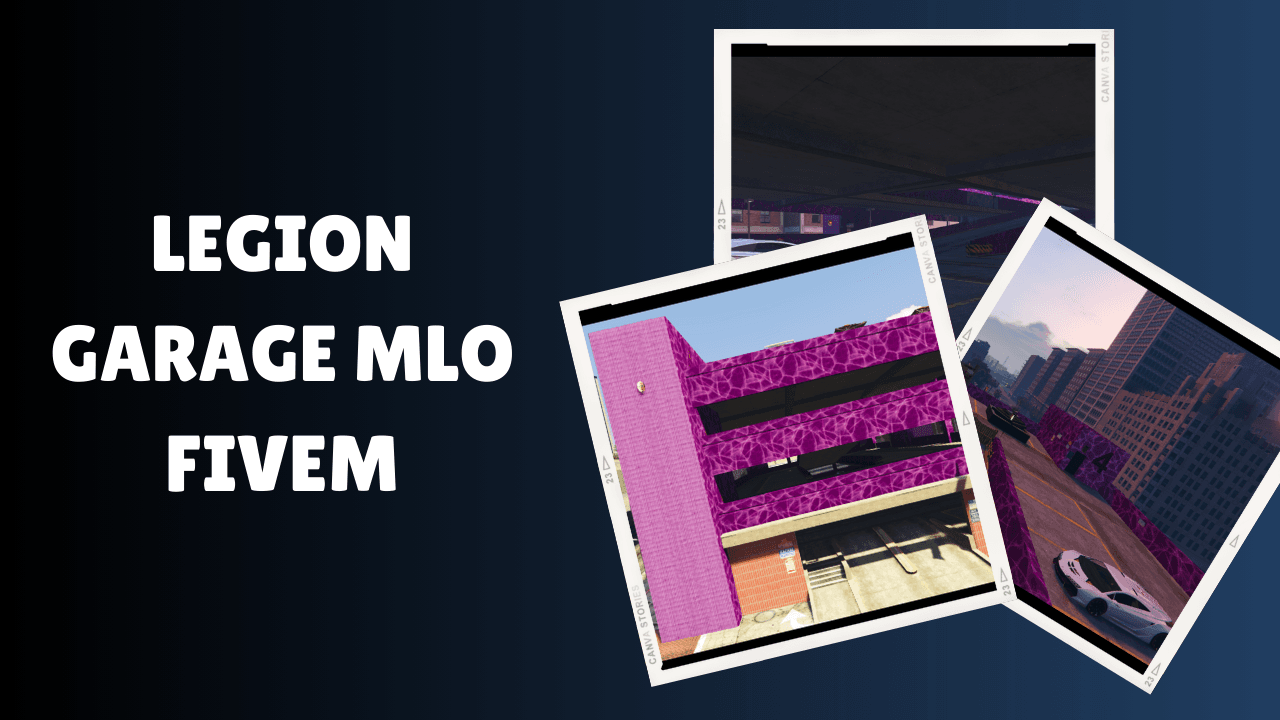 Legion Garage MLO FiveM